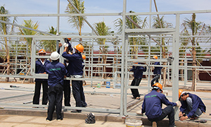 Trường tiểu học Nhân Phúc, xã Phú Phúc, huyện Lý Nhân, Hà Nam